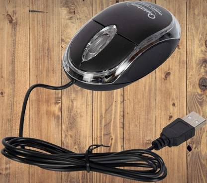 MLE MS1150 Wired Ambidextrous Optical Mouse