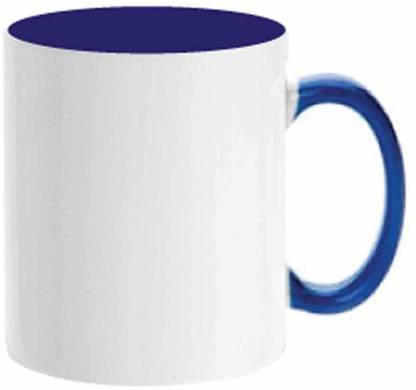 ICONOGRAPHY TECHSERVICE BLUE INNER COLOR MUG Ceramic Coffee Mug