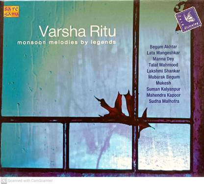 VARSHA RITU Audio CD Standard Edition