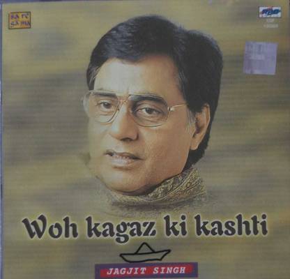 WO KAGAZ KI KASHTI - JAGJIT SINGH Audio CD Limited Edition