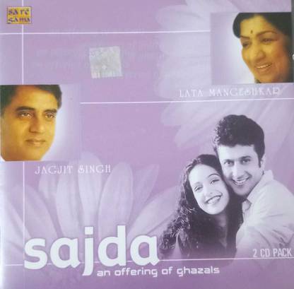 SAJDA - JAGJIT SINGH LATA MANGESKAR Audio CD Limited Edition