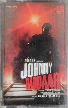 JOHNNY GADDAAR - NEW CASSETTE Audio CD Standard Edition