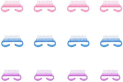 Belicia 12-Pack Handle Grip Nail Brush