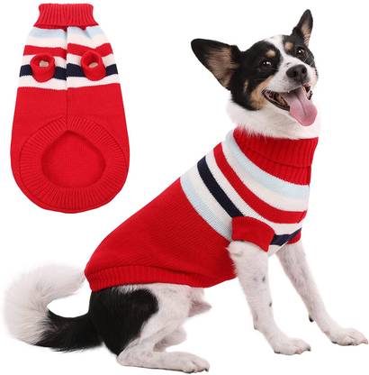KUTKUT Sweater for Dog, Cat