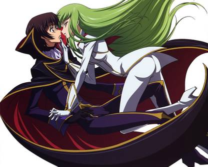 Code Geass Lelouch Lamperouge Anime Series Matte Finish Poster Paper Print