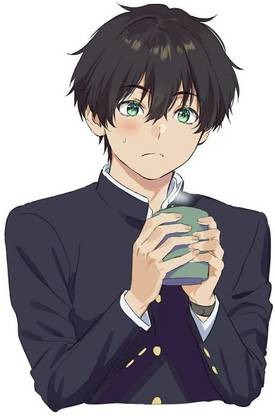 Hyouka Oreki Houtarou Chitanda Eru Anime Series Matte Finish Poster Paper Print