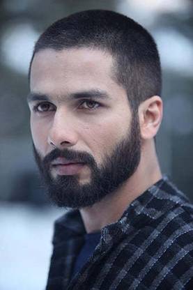 Shahid Kapoor New Look In Haider Matte Finish Poster Paper Print