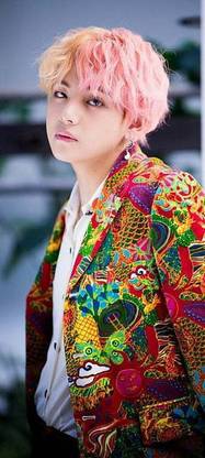 V Bts Idol Kim Taehyung Korean Matte Finish Poster Paper Print
