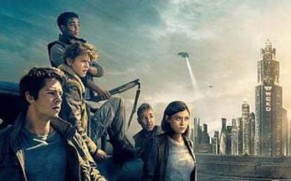 Maze Runner The Death Cure Poster 2018 Movie Sci Fi Matte Finish Poster Paper Print