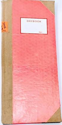 R K SALES Day Book R K Day Book Register 300 PAGES PACK OF 1 2-Part Hard Bound
