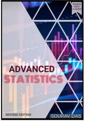 Study Material For Advanced Statistics [pack Of 3 Books] By Sourav Sir's Classes