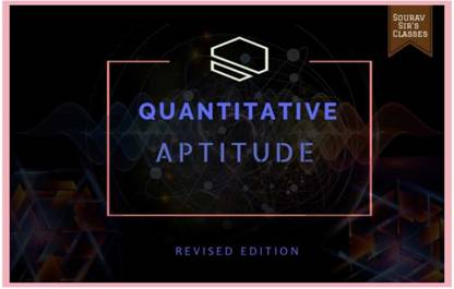 Study Material For Quantitative Aptitude By Sourav Sir's Classes