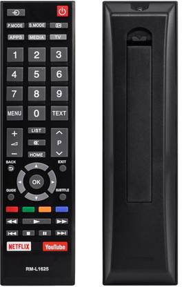 Ehop RM-L1625 Universal Remote Control For Smart LCD LED TV Toshiba Remote Controller