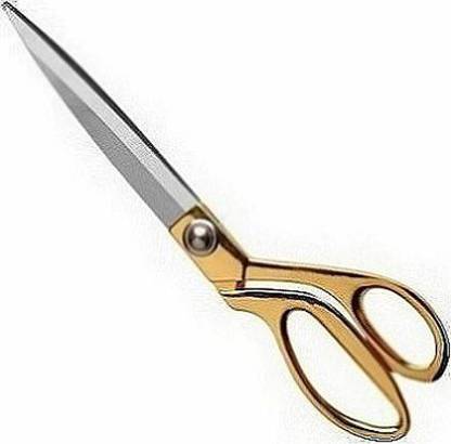 Vbhretail 10.5 Inch Tailoring Scissors Right Handed Sharp and Premium Quality Scissors