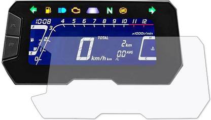 FriendZon Screen Guard for Honda CB 300R Motorcycle Dashboard Display Protector