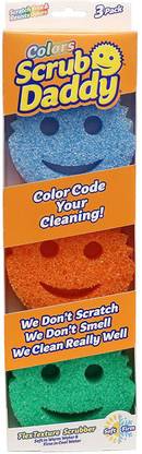 Scrub Daddy Color Sponge 3's Scrub Pad