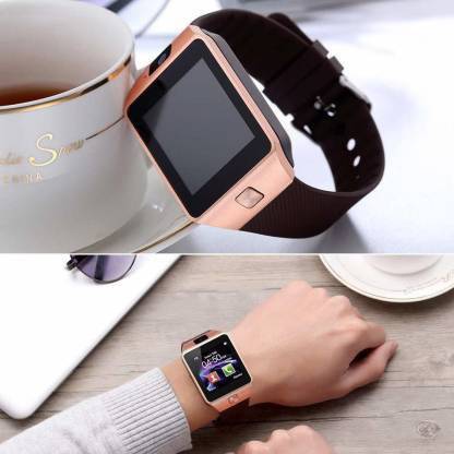 NKL Premium Smart Android Watch 04 Sim and Memory Card Supported With Camera Smartwatch