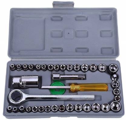 REWIRE 40 Pc Best Quality Socket Tool Kit Socket Set