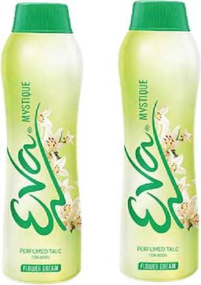 EVA Mystique Perfumed Talc PACK OF 02 800G