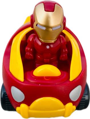 BabuCollection dfgv@123 Iron Man Cartoon Action Figure Toys, Action Cars Tricycle Tricycle