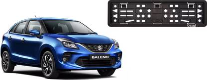 Crezza Baleno Car Number Plate Frame All Model Fit Universal Number Plate Frame Car Number Plate