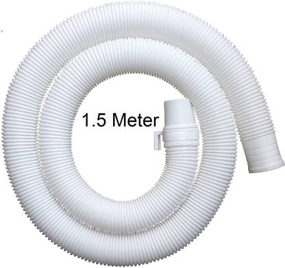 Top Load Fully & Semi Automatic Washing Machine Outlet Drain Hose Pipe/Extension Pipe 3M Washing Machine Outlet Hose