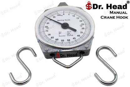 Dr. Head Manual Crane Scale 100kg Hanging Scale Digital Hanging Scale Weighing Scale Weighing Scale