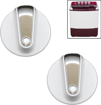Divii LG Semi Automatic Washing Machine Wash Timer/Drain/Spinner/Dryer Knob (Set of 2) Appliance Knob