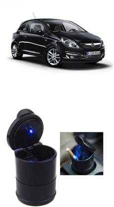 Etradezone Black Ash Tray For Opel Corsa For all Cars Black Plastic Ashtray