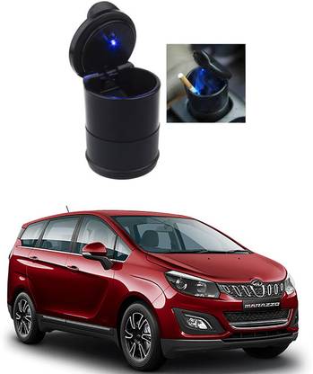 Etradezone Black Ash Tray For Mahindra Mahindra Marazzo For all Cars Black Plastic Ashtray