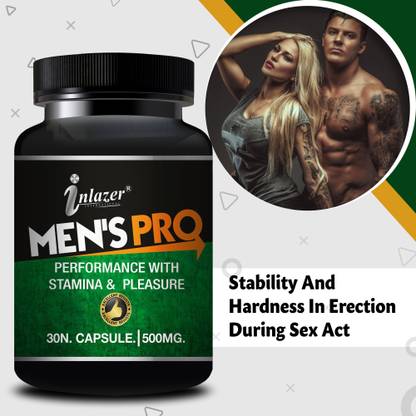 inlazer Mens Pro! Solution Men Sex Capsule Reduce Delay Disability Boosts Power