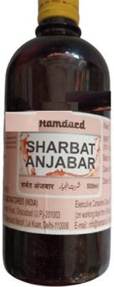 Hamdard Sharbat Anjabar (500ml)