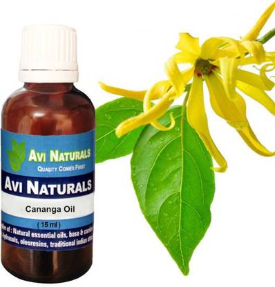 AVI NATURALS Cananga Oil, 100% Pure, Natural & Undiluted