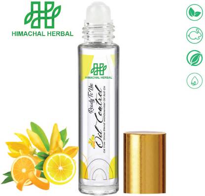 Himachal Herbal Essential Oil Blend Roll on For Oil ControL