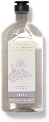 Bath and Body Works Aromatherapy Cedarwood Vanilla
