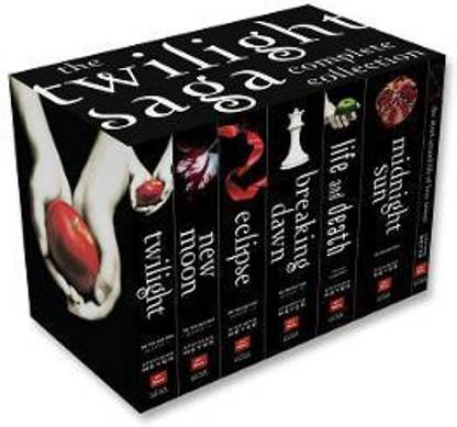 The Twilight Saga Complete Collection
