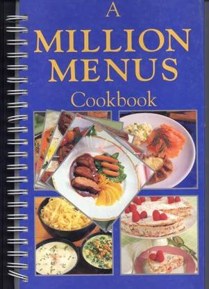 More Than a Million Menus