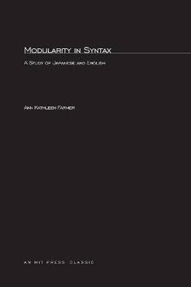 Modularity in Syntax: Volume 9