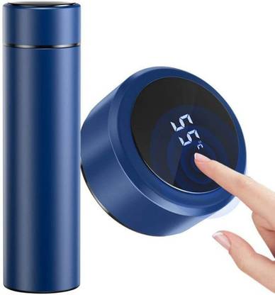 NBS LED Temperature Water Bottle display I LED indicator water bottle hot & cool 500 ml Steel Bottle