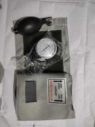 Agarwals Doctor Sino Japan BP Monitor Original, Manual Blood Pressure Machine Bp Monitor Cuff