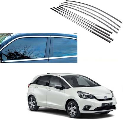 Gadiparts Full Garnish Jazz Chrome Honda Jazz Side Garnish