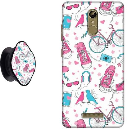 Hello Case Back Cover for Gionee S6S