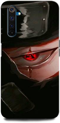 INTELLIZE Back Cover for Realme 6 RBS0605IN KAKASHI, MASTER OF NARUTO, NARUTO, ANIME, NEON, GOKU