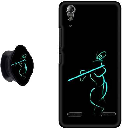 Hello Case Back Cover for Lenovo A6000