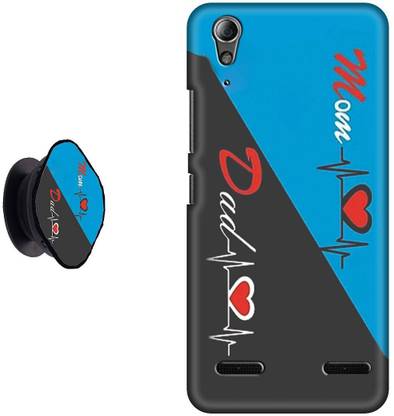 Hello Case Back Cover for Lenovo A6000