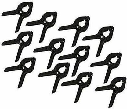 MILLETS 12 4.3 inch Heavy Duty Nylon clamp clip