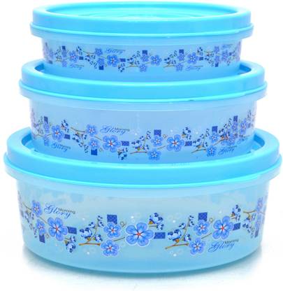 WCSE Plastic Grocery Container  - 4000 ml, 2400 ml, 1300 ml
