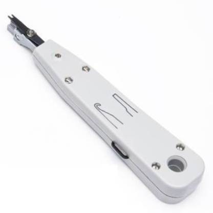 VOLTAEK Push Down Krone Tool IDC / Network CAT5 Original Smooth Krone Tool KD-1 Punch Down Insertion Tool KRONE & ADC LSA Manual Crimper
