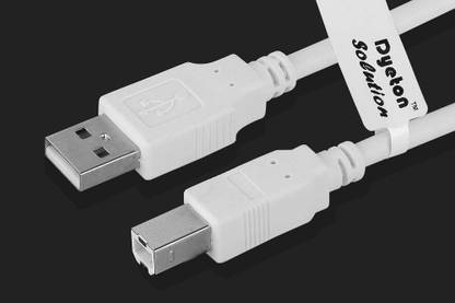 dyeton HDMI Cable 1.5 m USB 3.0 High Speed Printer Cable Scanner A Male to B Male for HP, Canon Etc