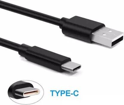 Ample Wings USB Type C Cable 3 A 1 m For OPPO A16 Universal Type C Cable for Fast Charge & Data Transfer